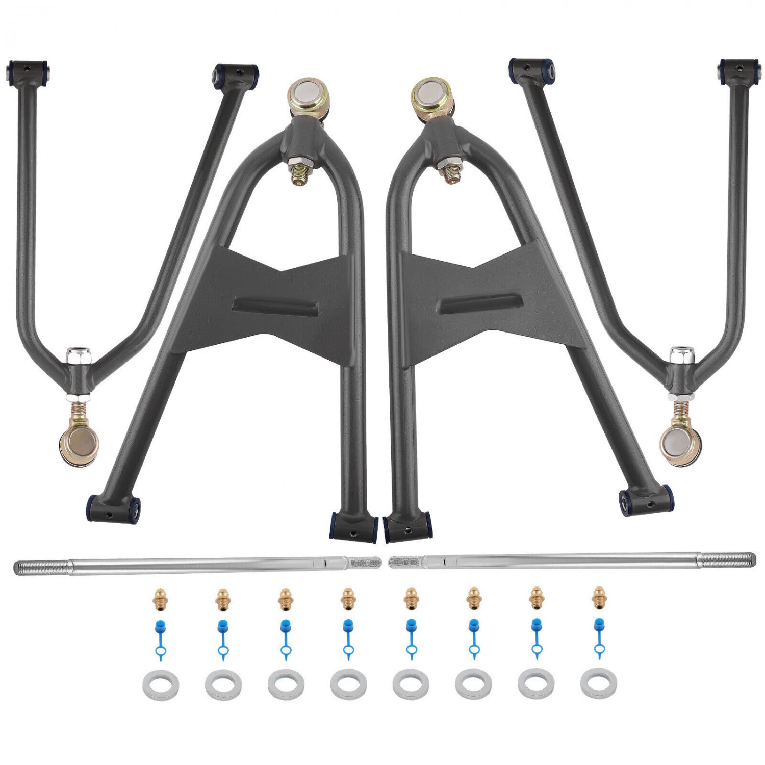 4x Front Adjustable A-Arms for Honda TRX 450R TRX450R All Years Sportrax 450