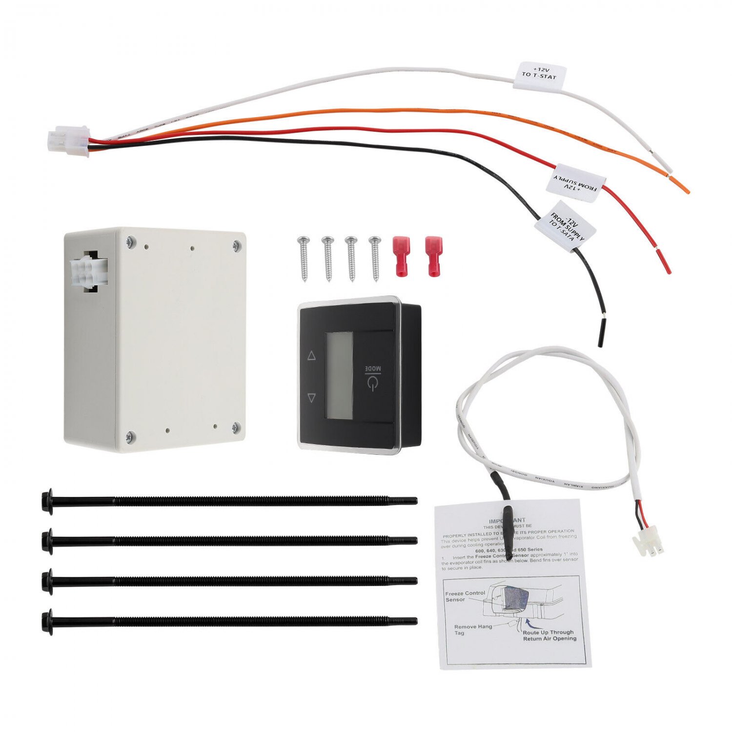RV Thermostat Kit for Dometic CT Single Zone For RV Trailer 3316230.714 New