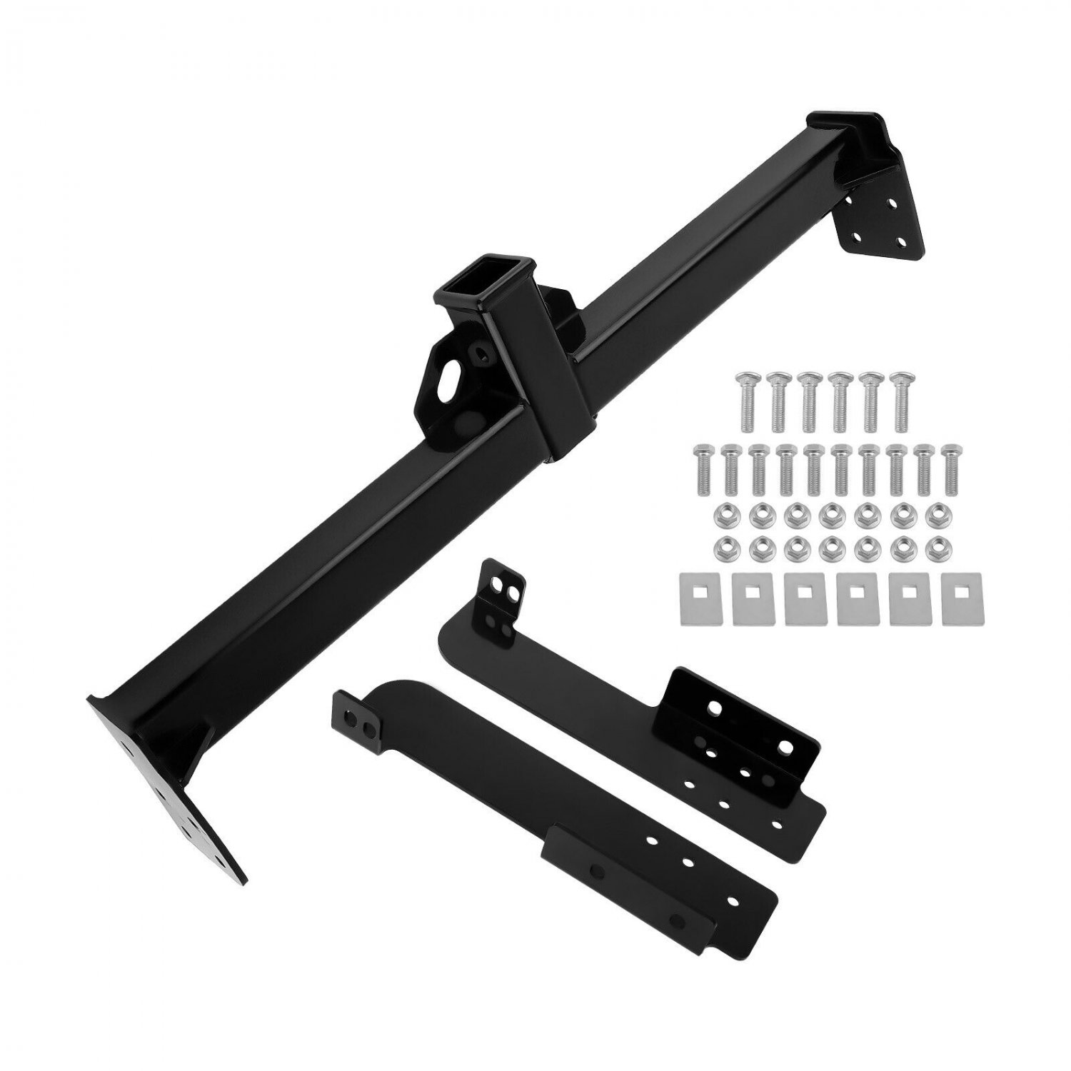 Class 3 2" Receiver Trailer Tow Hitch For Chevy GMC Express Savana 2500 96-2024