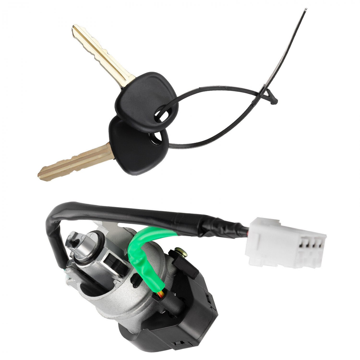 Ignition Lock Cylinders Set for Hyundai Sonata 2005-2007