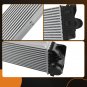 Intercooler Turbo Charge Air Coolers For Mercedes-Benz Sprinter 2500 3500