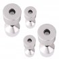 Set of 4 Flange Two Hole Flange Pin1-1/8 '' and 5/8'' Dia. Up to 3 inch Thick