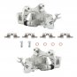 Brake Calipers Rear w/ Bracket Pair For Lincoln MKZ 2007-2012 All Engine 18B5003