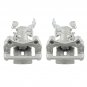 Brake Calipers Rear w/ Bracket Pair For Lincoln MKZ 2007-2012 All Engine 18B5003