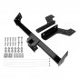 Class 3 Trailer Hitch Tow Receiver Bumper Kit 2" for Subaru Crosstrek 2018-2024