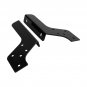 Class 3 Trailer Hitch Tow Receiver Bumper Kit 2" for Subaru Crosstrek 2018-2024