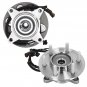 2 PCS Front Wheel Bearing and Hub Assembly with ABS & 6-Lug For Ford F150 HUB434