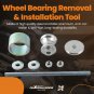 Wheel Bearing Removal Tool Kit 40/44mm for Polaris RZR 570 800 900 1000 XP Turbo