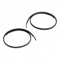 Left Right Roof Trim Molding 2pcs Kit for Toyota Camry 2007-2011 75556-06030
