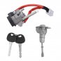 Ignition & Front Left Door Lock Cylinder SAME KEY For Hyundai Elantra 2011-15
