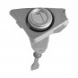 Ignition & Front Left Door Lock Cylinder SAME KEY For Hyundai Elantra 2011-15