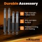 Front/Rear Shocks kit for 2"-5"F & 4"-7" Rear Drop For Chevy/GMC C10 1973-1987