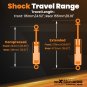 Front/Rear Shocks kit for 2"-5"F & 4"-7" Rear Drop For Chevy/GMC C10 1973-1987