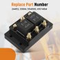 Forward and Reverse Relay Module for Tarp and Winch Motor Snow Plow CH24452