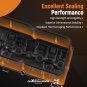 Engine Valve Cover Set for Nissan Juke 1.6L L4 011-2017 Sentra 16-19 132641KC1A