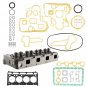 Complete Cylinder Head Assembly & Gasket For Kubota V2203 V2203T V2203E V2203B