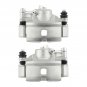 2Pcs Brake Caliper w/ Bracket Front Sides For Honda CRX Base 1990-1991 19B1379