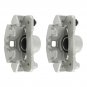 2Pcs Brake Caliper w/ Bracket Front Sides For Honda CRX Base 1990-1991 19B1379