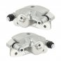 2Pcs Brake Caliper w/ Bracket Front Sides For Honda CRX Base 1990-1991 19B1379