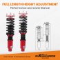 Damper Adjustable Coilover Struts Shocks Kit For MAZDA 6 Mazda6 2003-2007