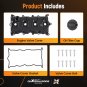 Engine Valve Cover & Gasket & Oil Cap for Nissan Rogue 2.5L 2008-2012 13264JG30A