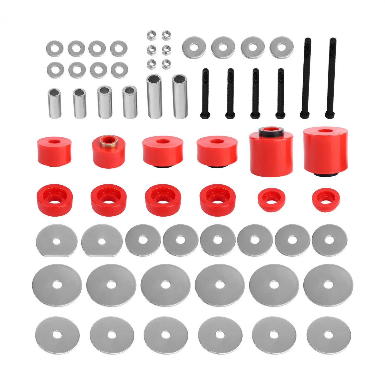 Body Cab Mount Bushing Set for Ford F150/F250/F350 2WD/4WD 1980-1998 4.4123R