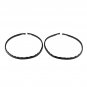 Left&Right 2x Roof Molding Trim Set for Honda Civic Sedan 2012-2015 74316TR0A01