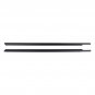 4x Outer Window Weatherstrip Molding Trim Seals for for Dodge Ram 1500/2500/3500