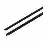 4x Outer Window Weatherstrip Molding Trim Seals for for Dodge Ram 1500/2500/3500