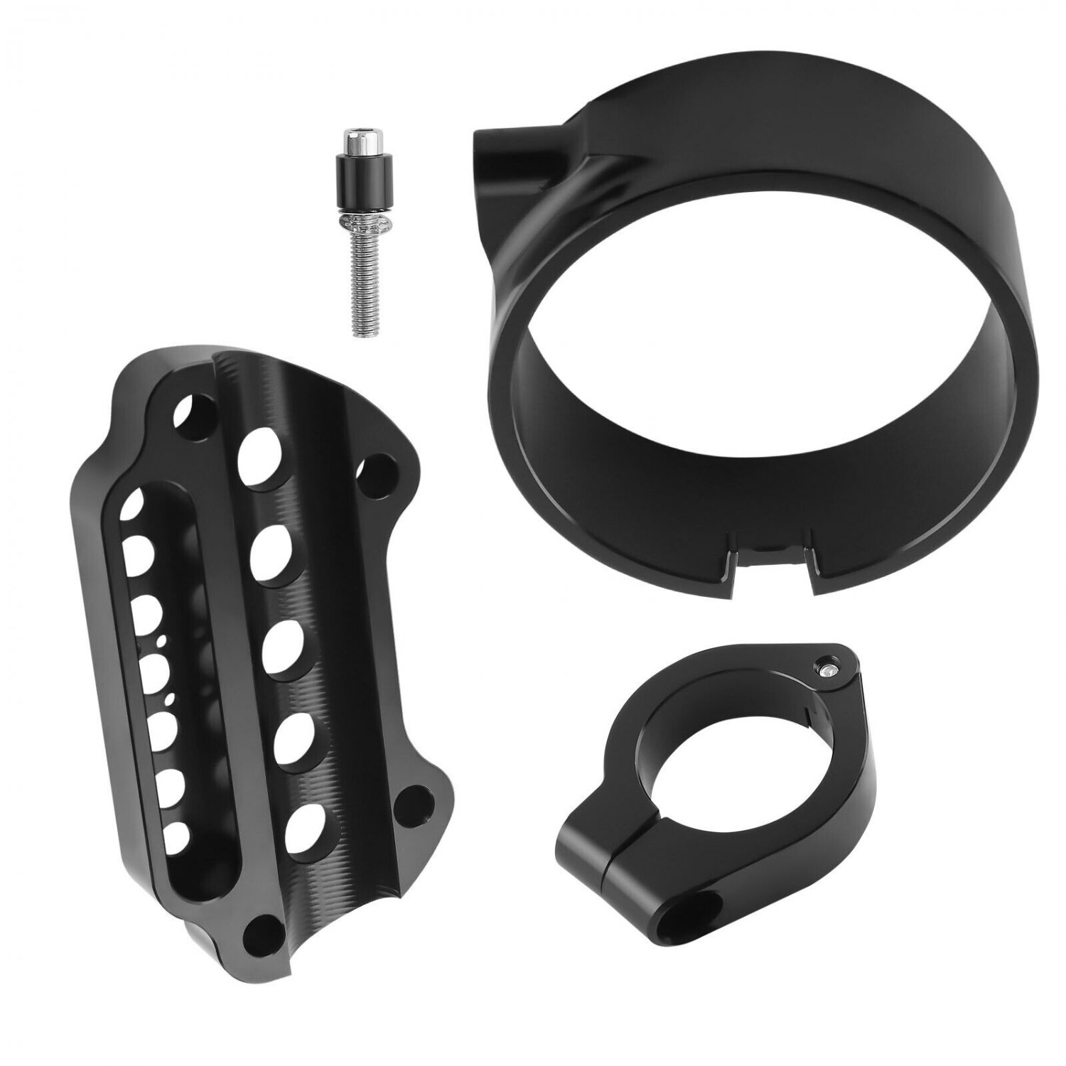 Side Mount Speedometer Bracket Relocation Cover for Harley Sportster 1200/883