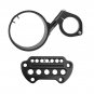 Side Mount Speedometer Bracket Relocation Cover for Harley Sportster 1200/883