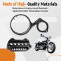 Side Mount Speedometer Bracket Relocation Cover for Harley Sportster 1200/883