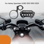 Side Mount Speedometer Bracket Relocation Cover for Harley Sportster 1200/883