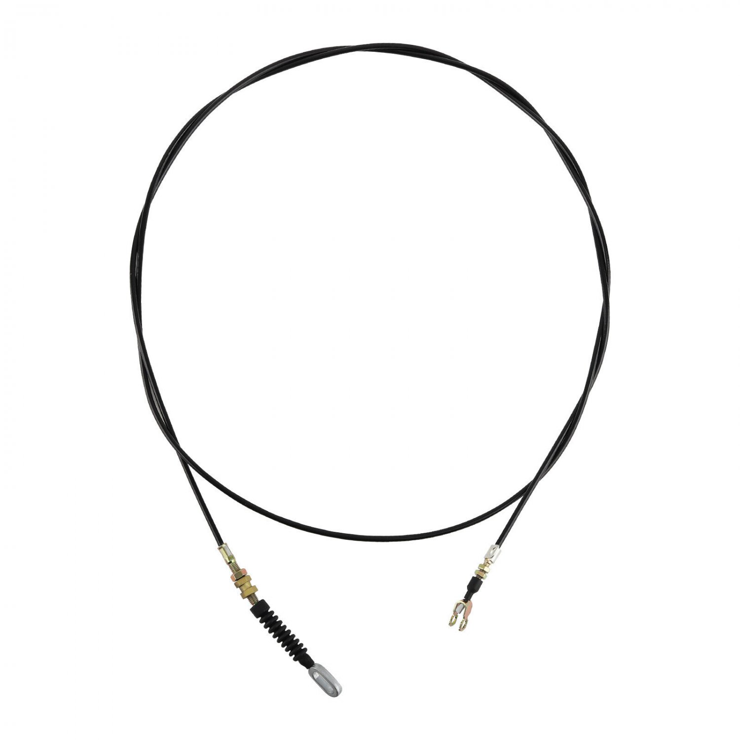 1pc Accelerator Pedal Throttle Cable for John Deere Gator 4X2 6X4 Trail AM130237