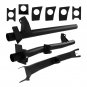Front&Rear Tank Support&Shock Mount Crossmember For Chevy Silverado 1500 2007-14