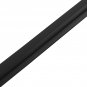 2pcs Exterior Window Weatherstrip Set fit for Toyota Tacoma Double Cab 1995-2004
