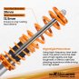 MaXpeedingrods Coilovers Suspension Lowering Kit For BMW E46 3-Series RWD 01-06