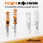 MaXpeedingrods Coilovers Suspension Lowering Kit For BMW E46 3-Series RWD 01-06