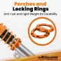 MaXpeedingrods Coilovers Suspension Lowering Kit For BMW E46 3-Series RWD 01-06