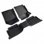 3x Floor Mats Liner Black TPE All-Weather For Kia Seltos 2021 2022-2024 Rubber