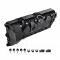 Left Engine Valve Cover w/Gasket Kit For BMW 545i 550i 745i 750i X5 2002-2010