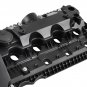 Left Engine Valve Cover w/Gasket Kit For BMW 545i 550i 745i 750i X5 2002-2010
