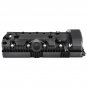 Left Engine Valve Cover w/Gasket Kit For BMW 545i 550i 745i 750i X5 2002-2010