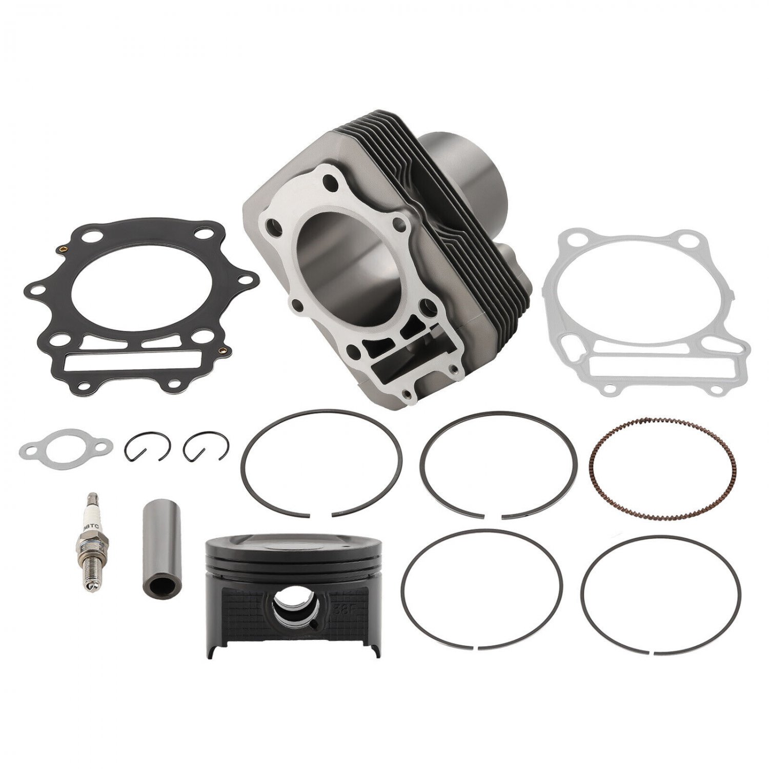 Cylinder Piston Gasket Top End Kit For Suzuki Eiger 400 LTA400 2x4 2002-2007