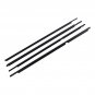 4x Outer Window Weatherstrip Molding Trim Seals for for Toyota 4Runner 2003-2009