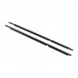 4x Outer Window Weatherstrip Molding Trim Seals for for Toyota 4Runner 2003-2009