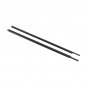 4x Outer Window Weatherstrip Molding Trim Seals for for Toyota 4Runner 2003-2009