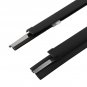 4pcs Exterior Window Weatherstrip Set for Toyota Tacoma Double Cab 1995-2004