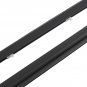 4pcs Exterior Window Weatherstrip Set for Toyota Tacoma Double Cab 1995-2004