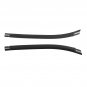 4pcs Exterior Window Weatherstrip Set for Toyota Tacoma Double Cab 1995-2004